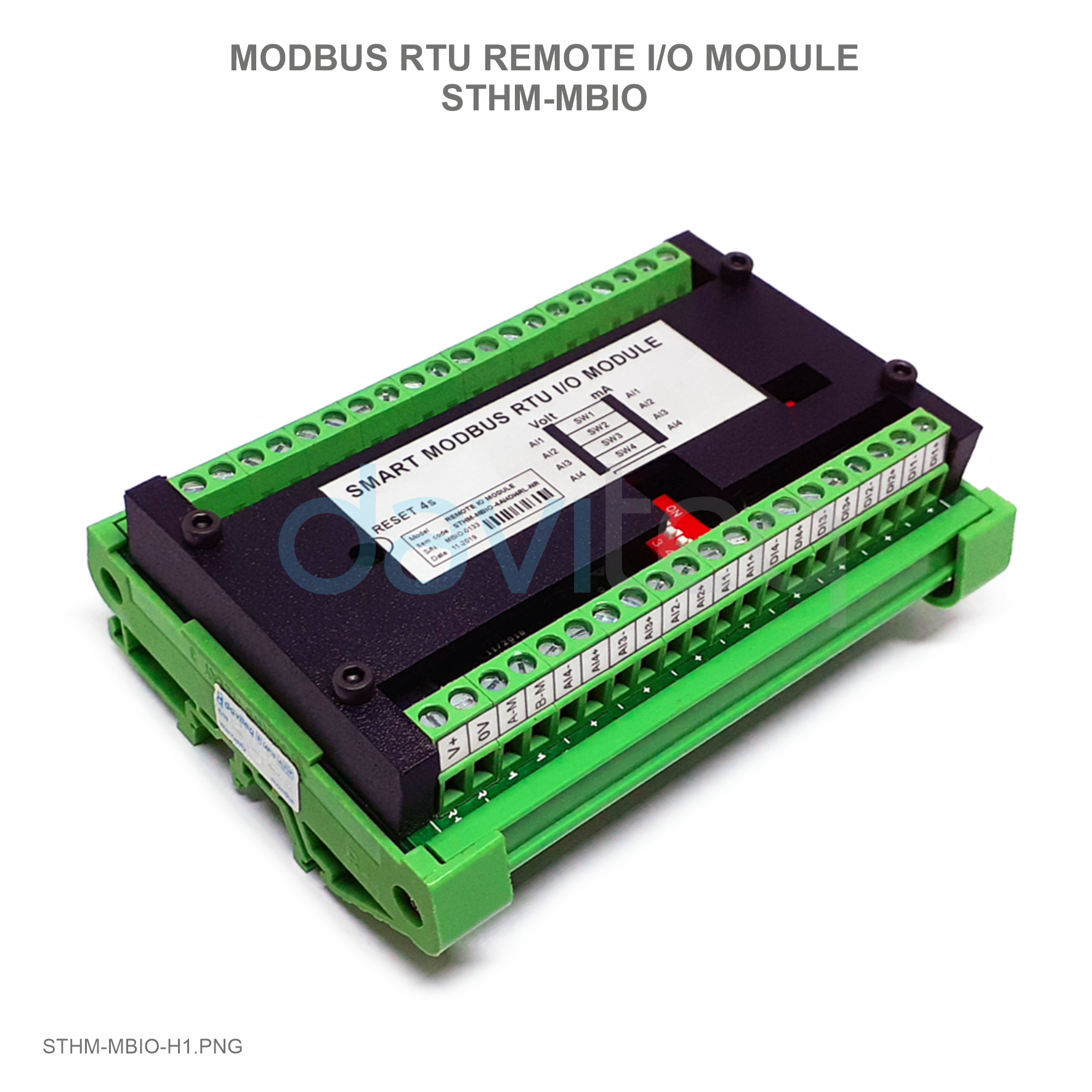 Bộ I/O mở rộng chuẩn modbusRTU