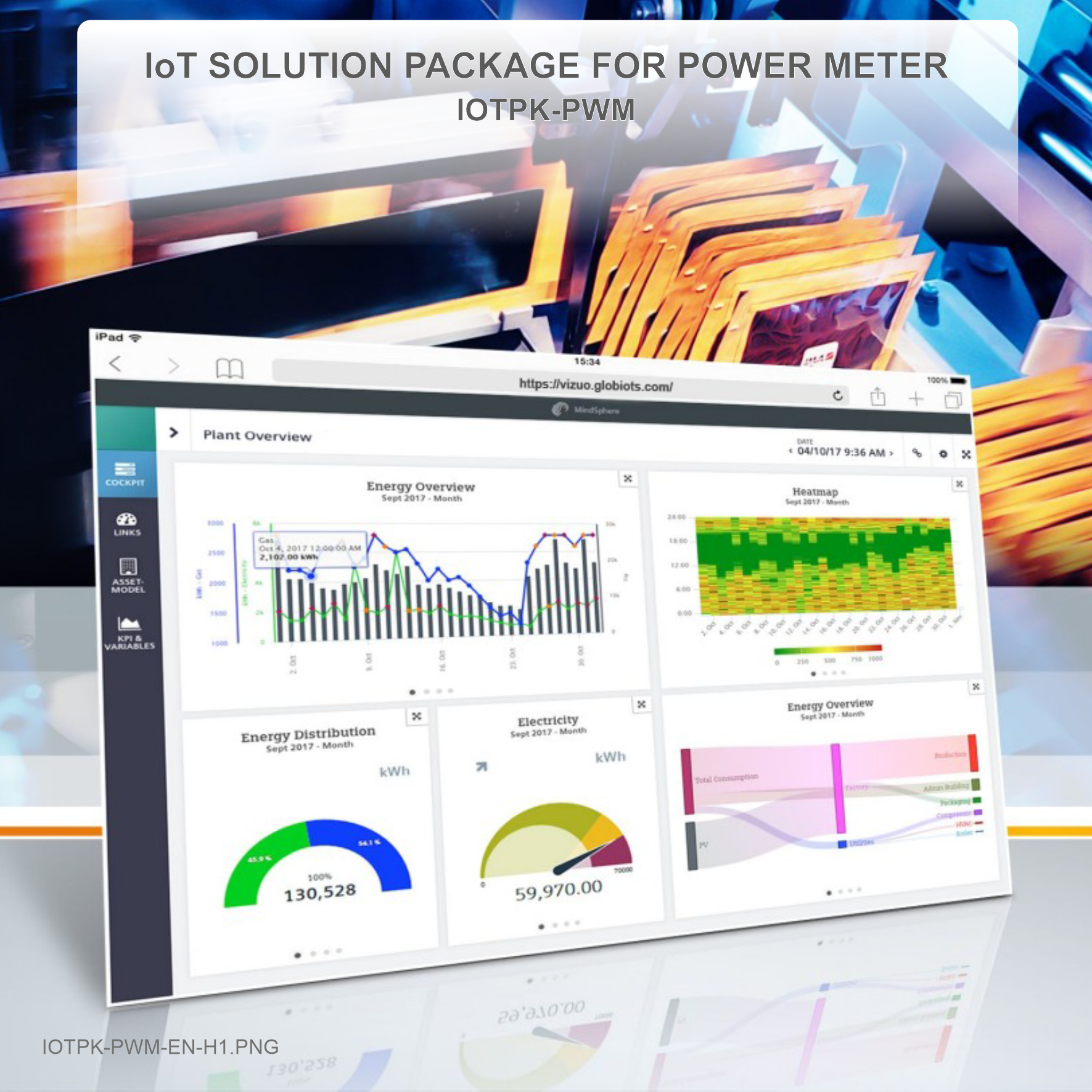 IoT PACKAGE FOR POWER METER