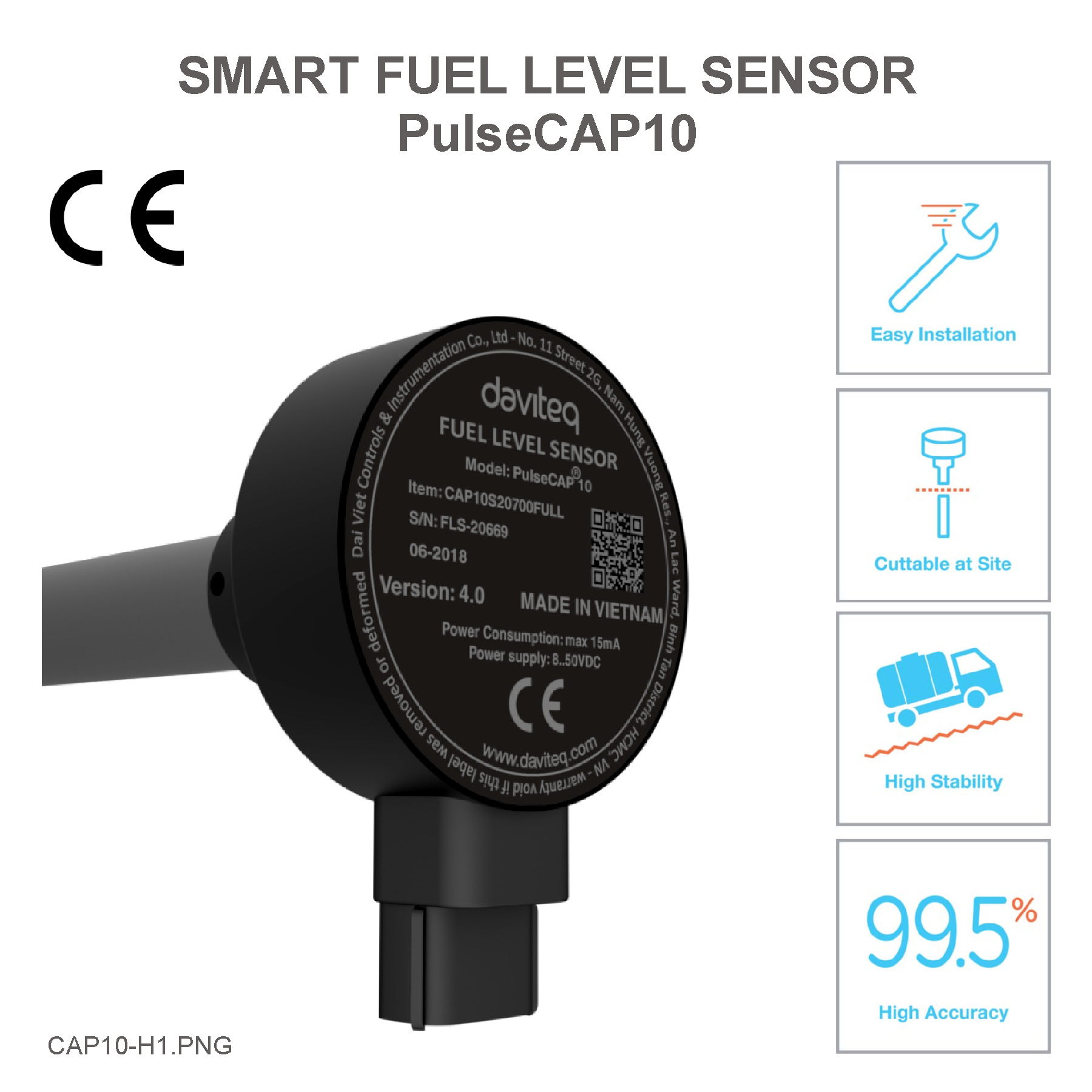 Fuel level sensors for Vehicles