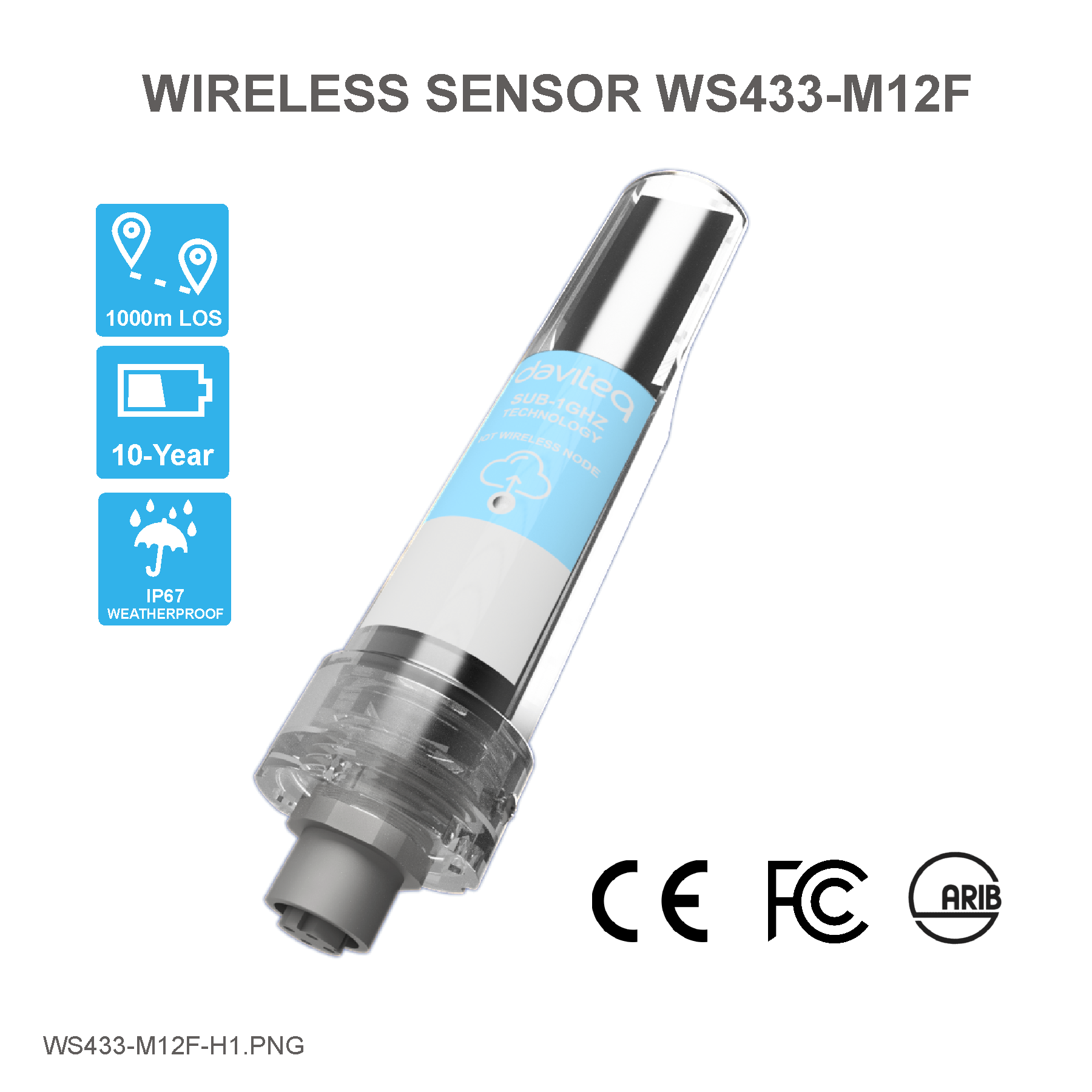 Wireless Sensor Transmitter