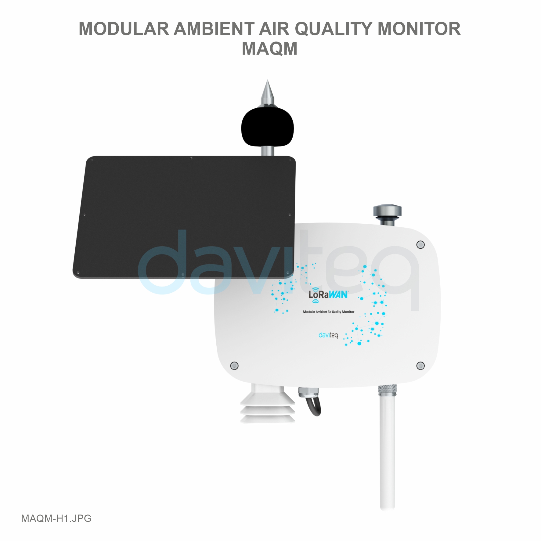 Modular Ambient Air Quality Monitor
