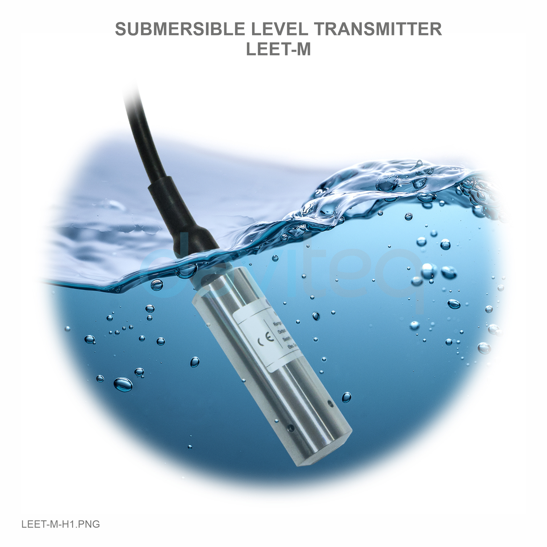 Submersible Liquid Level Transmitter LEET-M