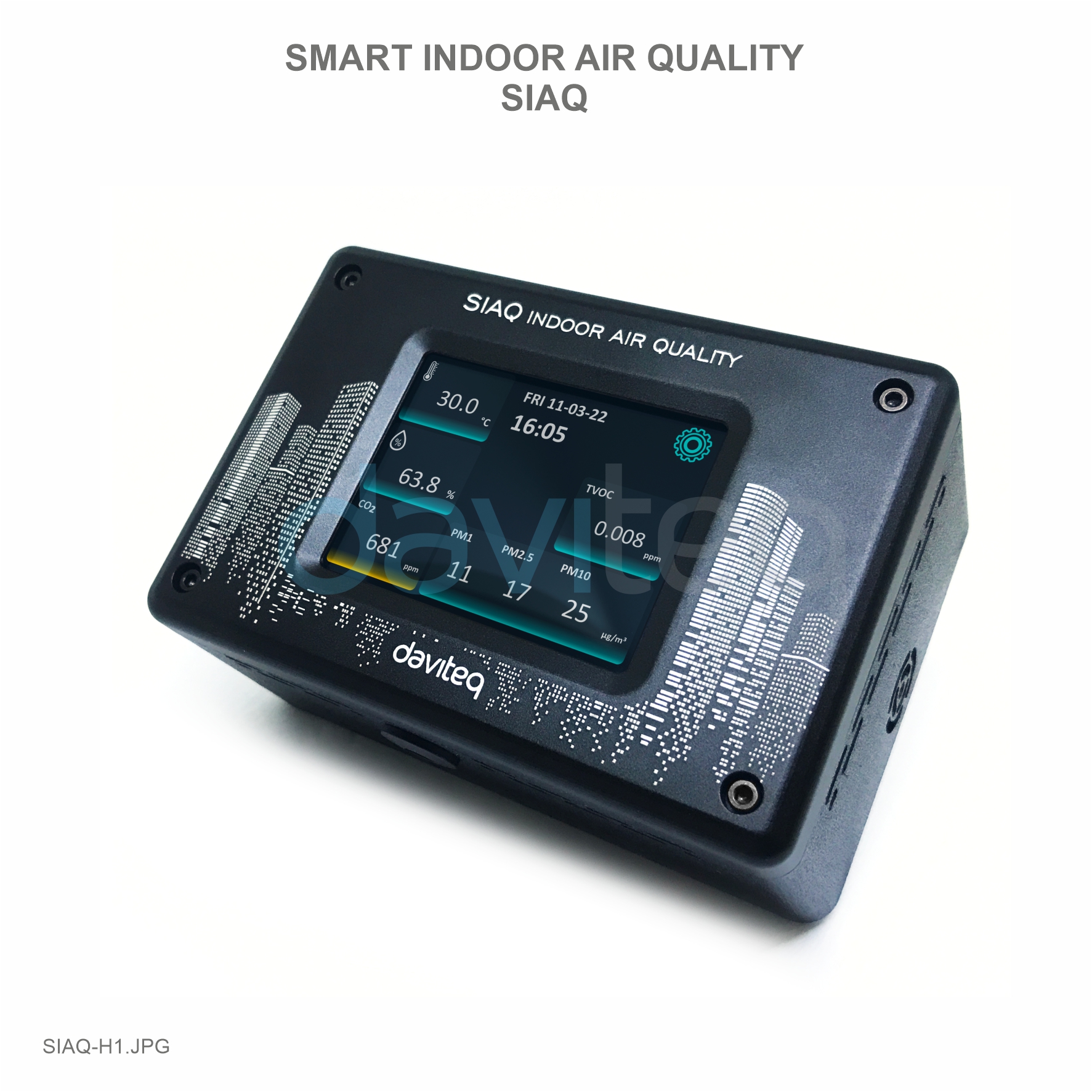 Smart Indoor Air Quality Monitor