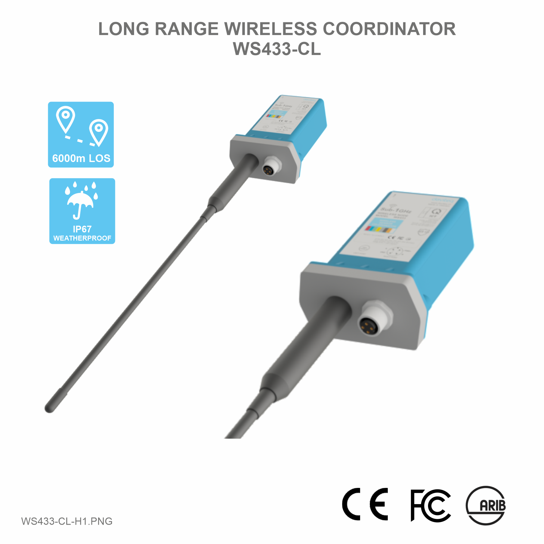 LONG RANGE WIRELESS CO-ORDINATOR