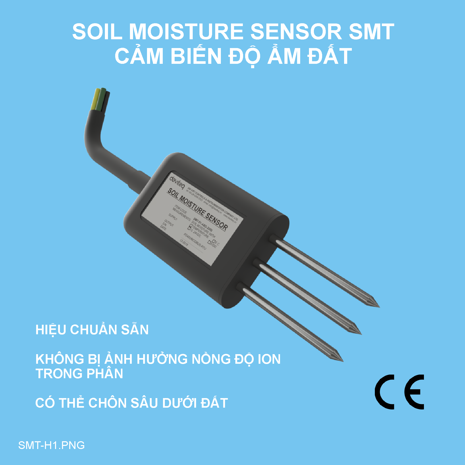 SOIL MOISTURE SENSOR