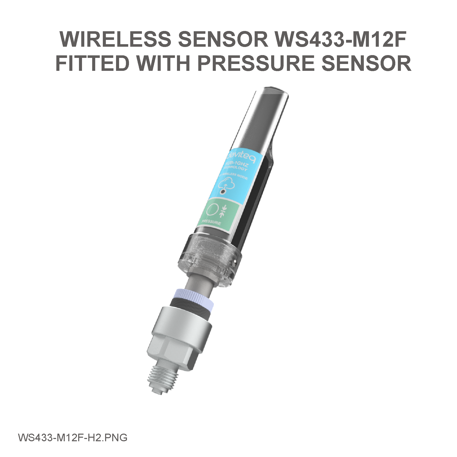 Wireless Process Pressure Sensor 